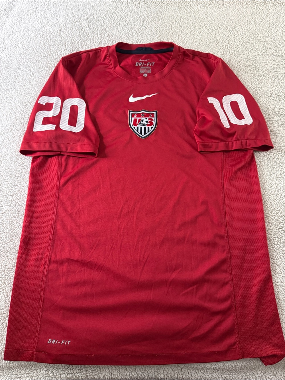 VINTAGE USA 🇺🇸 2010 FIFA World Cup Edition Nike Training Jersey